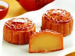 Moon cakes hit market