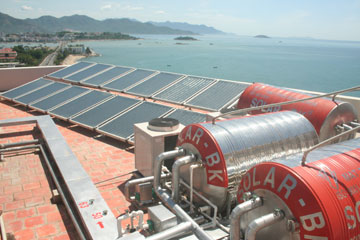 Solar energy water heaters bring long-term benefit