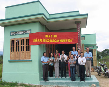 Trade union housing fund brings happiness