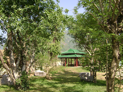 Master of rock gardens for tourist areas