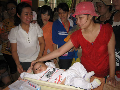 Child malnutrition prevention, period 2011-2015