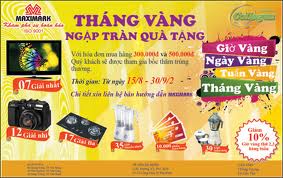 Chances for prizes in Maximark Nha Trang