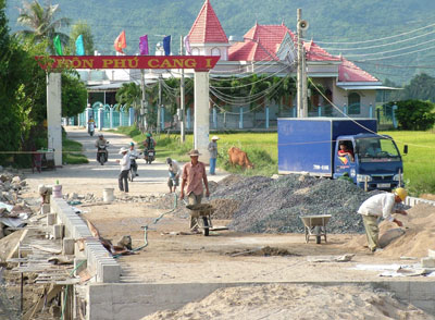 Van Ninh flood prevention plan in spotlight