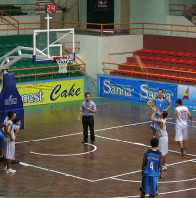 11 teams join 2011 National Basketball Tournament, round 2
