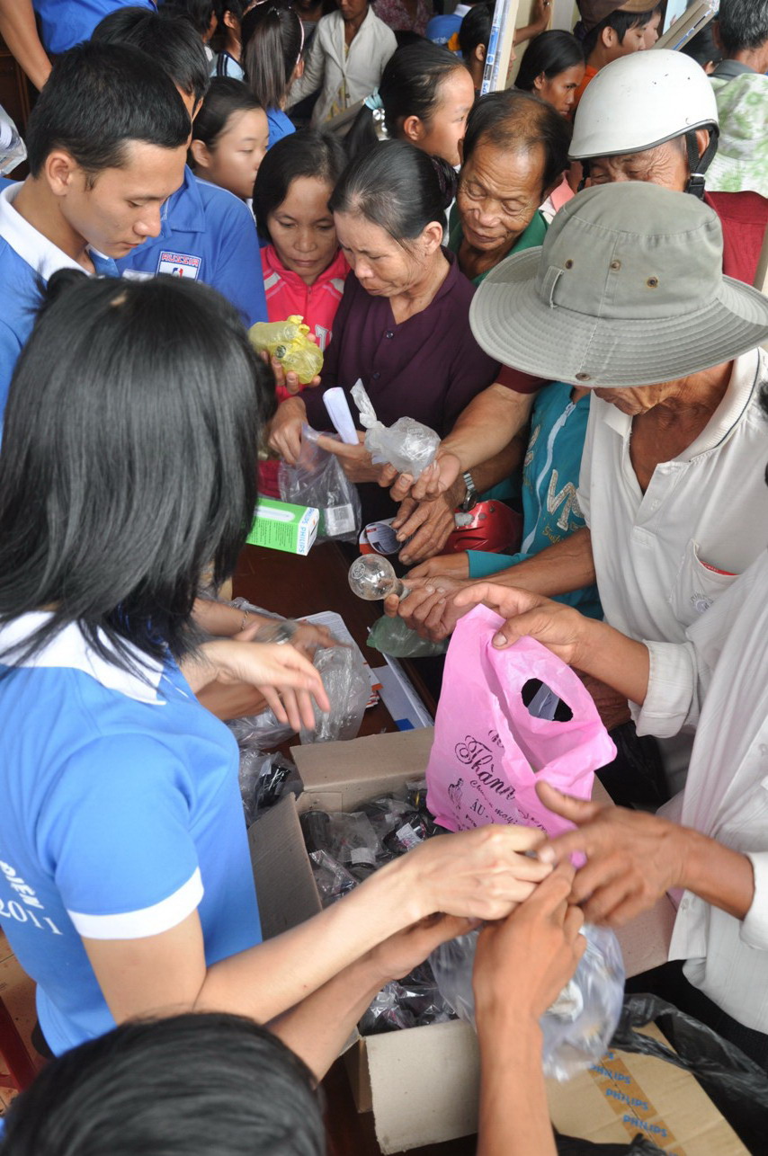 Electricity saving brings practical effects