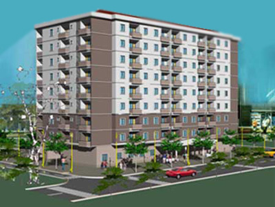 An Thinh Apartment Building goes to sale