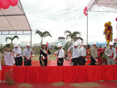 First houses at Venesia Urban Area start construction