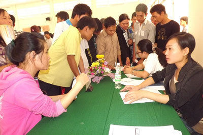 Employment chance for job seekers