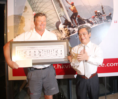 Hong Kong – Nha Trang yacht race awards presented