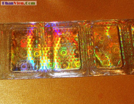 SJC gold bars change packing