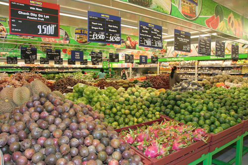 Metro Cash & Carry Nha Trang, expected wholesale center