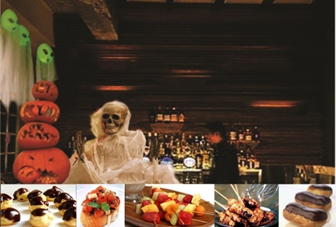 Celebrating Halloween at Sunrise Hotel on Oct.28
