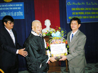 Home for lonely old age