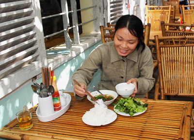 Northern specialties in Nha Trang Seaside City