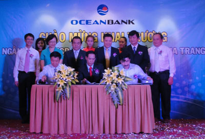 OceanBank opens branch in Nha Trang