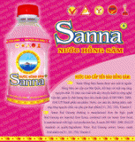 Sanna produces red Ggnseng tonic