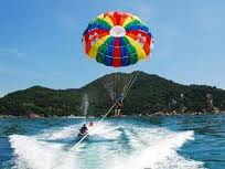 Permission given to 2 locations on Tran Phu St. for hosting water sports