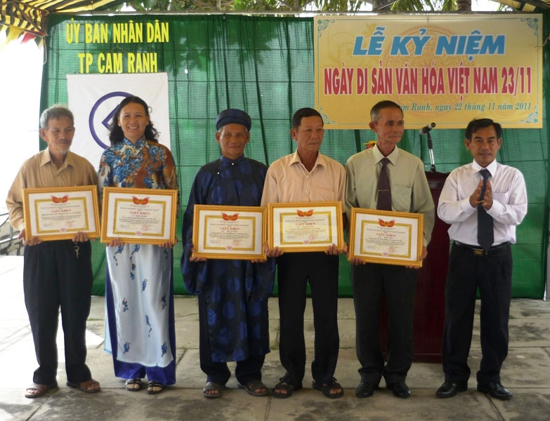 Vietnam Cultural Heritage Day celebrated