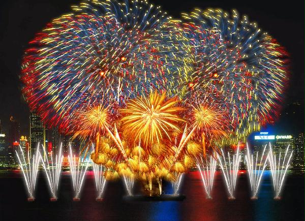 Fireworks to be let off in Nha Trang on New Year Eve