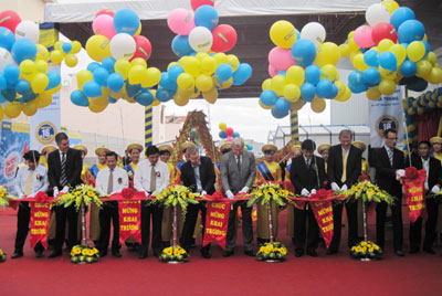 Metro Cash & Carry Nha Trang's opening ceremony