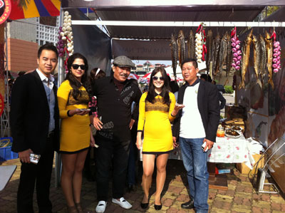 Nha Trang- potential sturgeon market