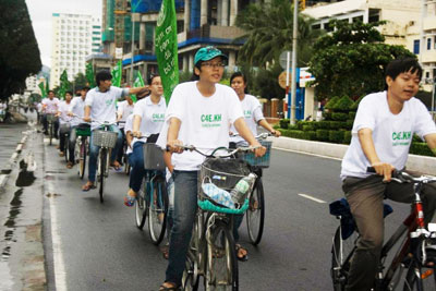 Cycling for Environment