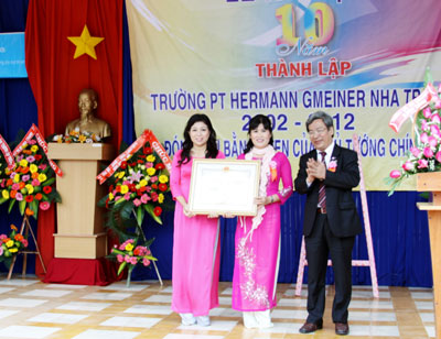 10th foundation anniversary of Nha Trang Hermann Gmeiner School celebrated