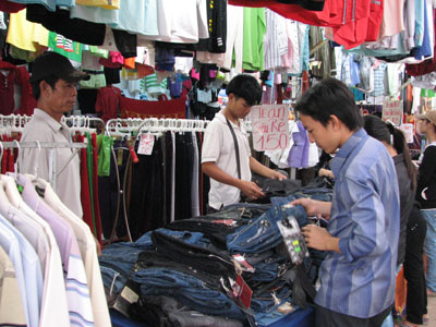 Buoyant end-of-year sale