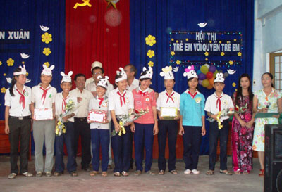 Vulnerable children benefit from Child Support Project, 2nd phase