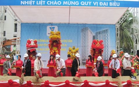 Van Phong Tower Office and Apartment project starts construction