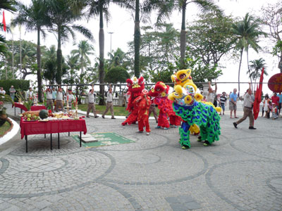 Lots of activities for tourists to celebrate Tet in Nha Trang