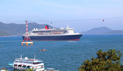 Delighted changes in cruise tourism market