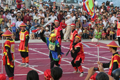Impressive human chess match