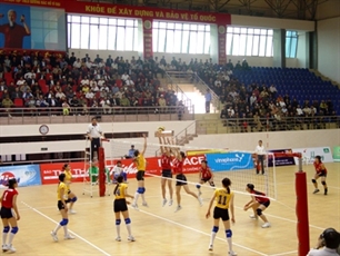 Sanest Khanh Hoa announced in Table B, National Volleyball Championship PV OIL 2012