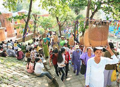 Successful festival management