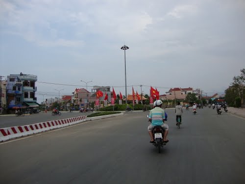 Ninh HoaTown builds 27.99 km of road