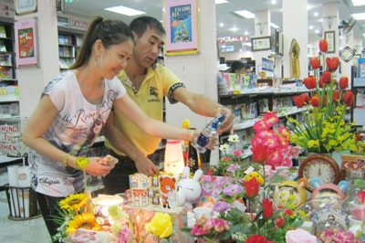 Many choices for gifts on Women’s Day