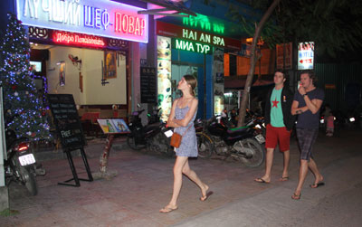 Nha Trang impulses training Russian