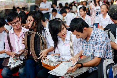 University admission consulting session 2012