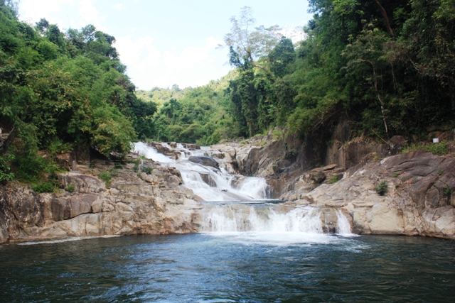 Yang Bay Waterfall