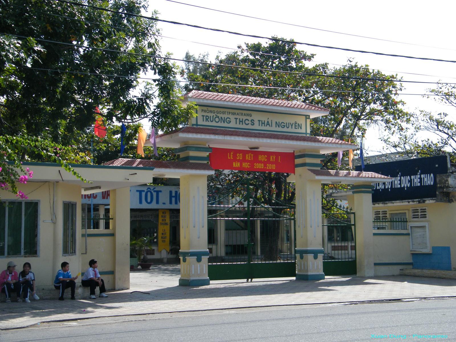 Thai Nguyen Secondary School