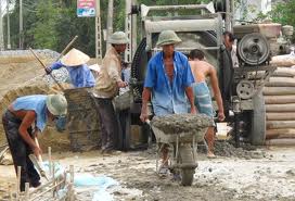 VND10b poured into new rural construction