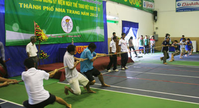 Nha Trang Sporting Festival 2012 to mark Vietnam Sports Day