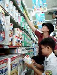 Control of imported milk prices tightened