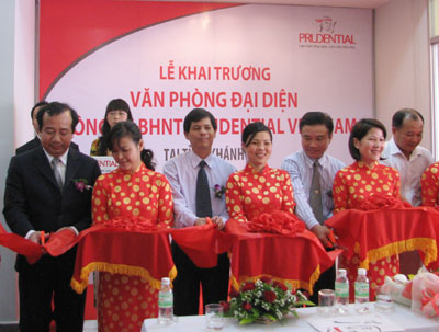 Prudential opens Khanh Hoa Representative Office