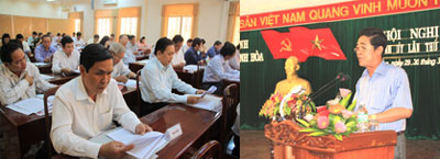 9th Khanh Hoa Province Party Committee Conference held