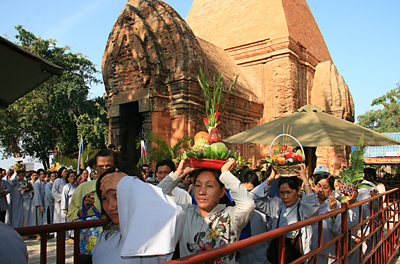 Everything ready for Ponagar Festival 2012