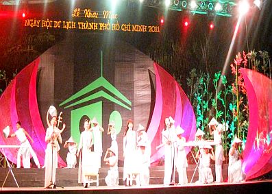 Khanh Hoa has 6 kiosks at Ho Chi Minh City Tourism Festival