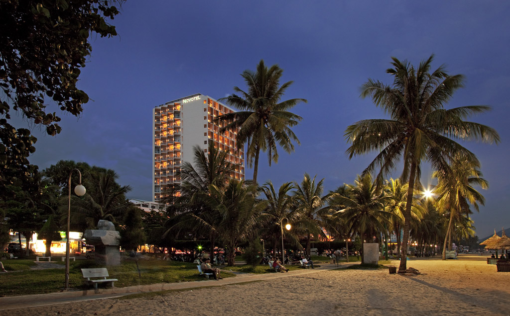 Thai buffets at Novotel Nha Trang