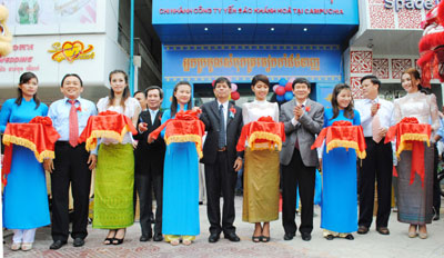 Khanh Hoa Salangane Nest Company opens branch in Cambodia